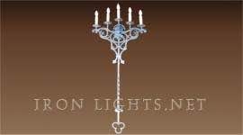 gothic_5_lights_sconce