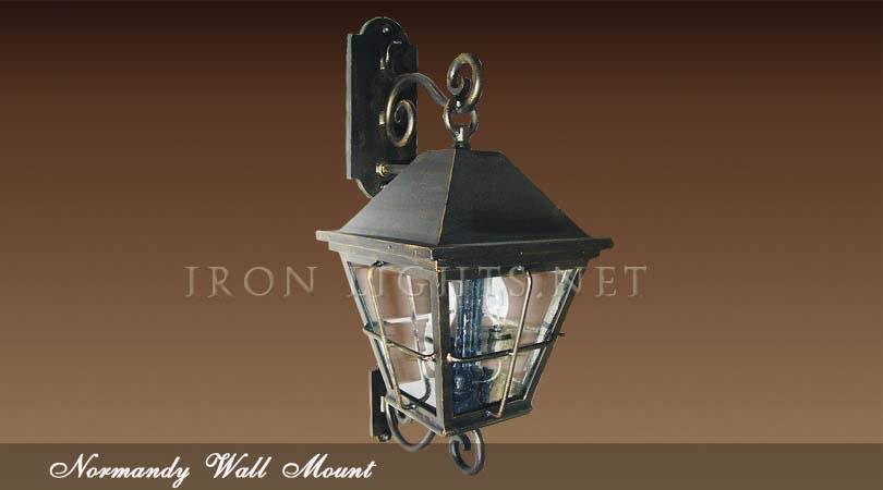 French Chateau lighting