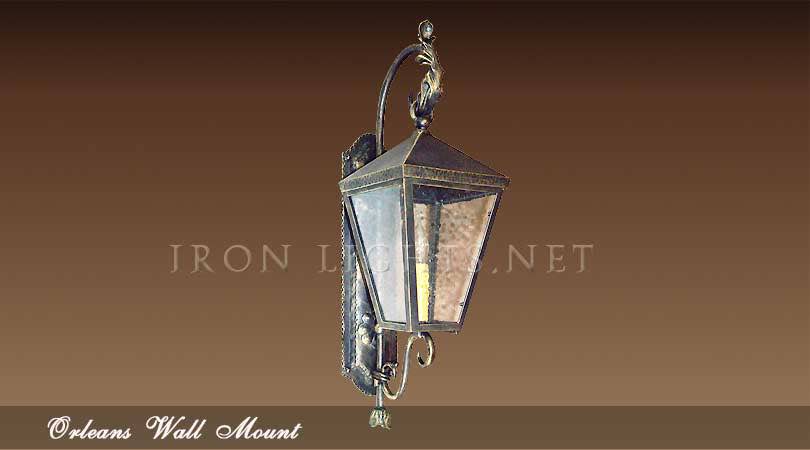 French Chateau lighting