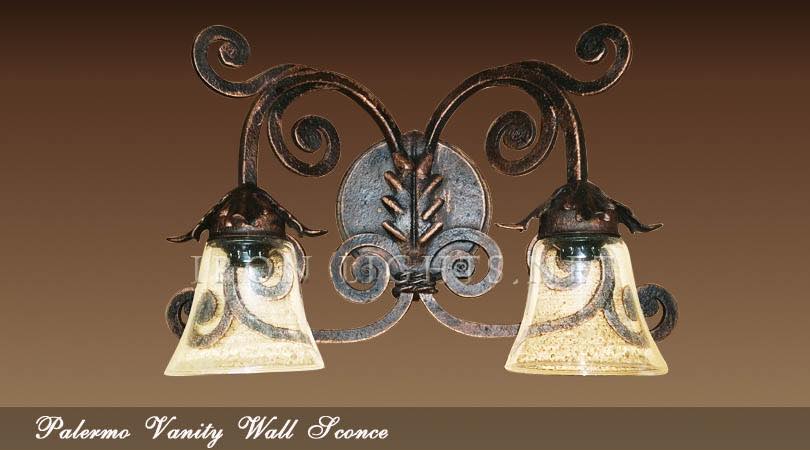 Oil Rubbed Bronze wall sconce