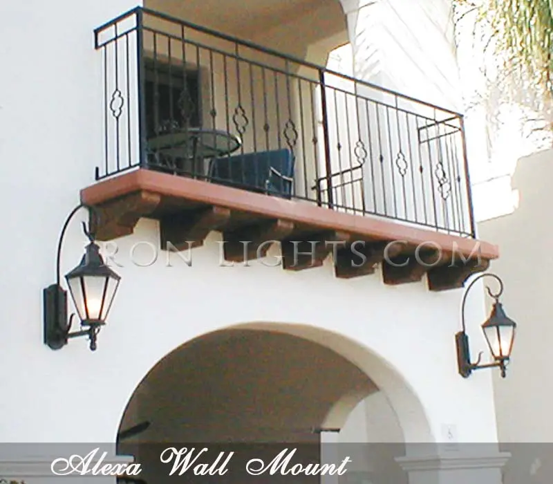 Mediterranean_outdoor_iron_light_fixtures_alexa Alexa outdoor wrought iron light fixture