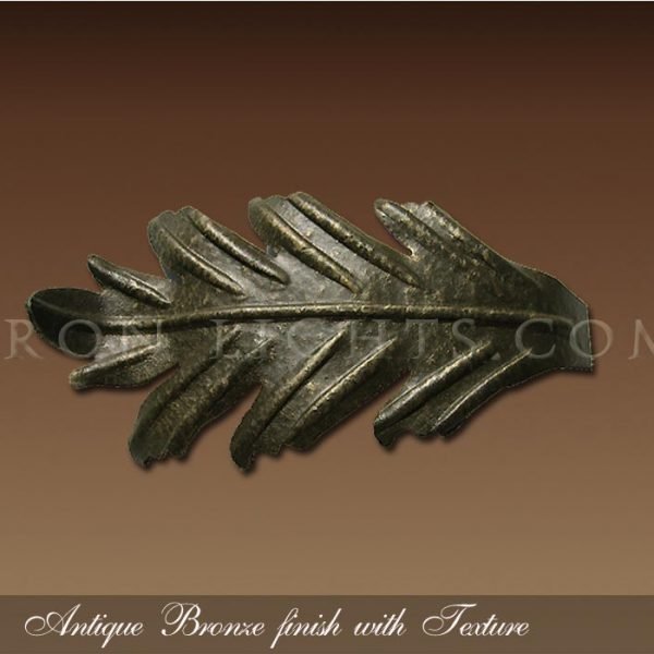 Antique bronze with texture