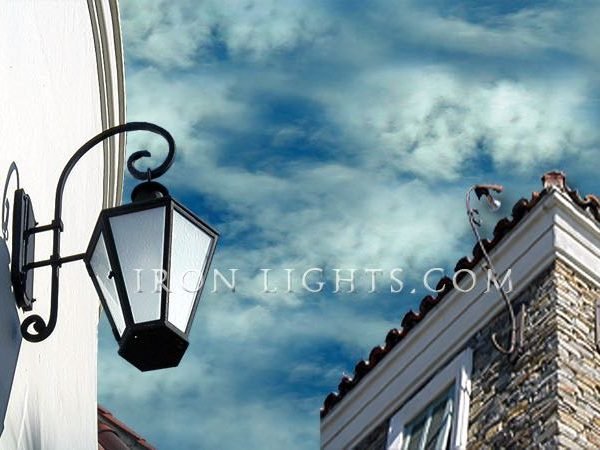 Outdoor wall sconces