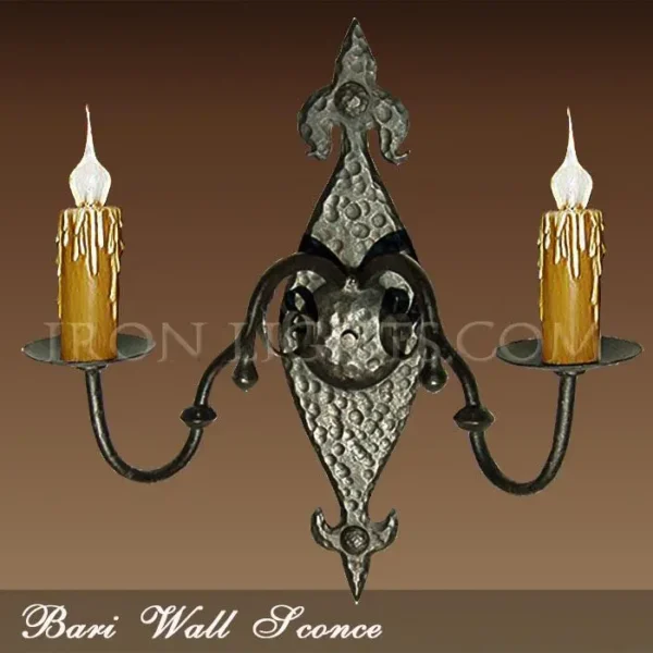 Medieval Indoor wall sconce lighting