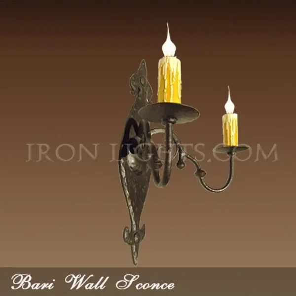 Mediterranean indoor lighting