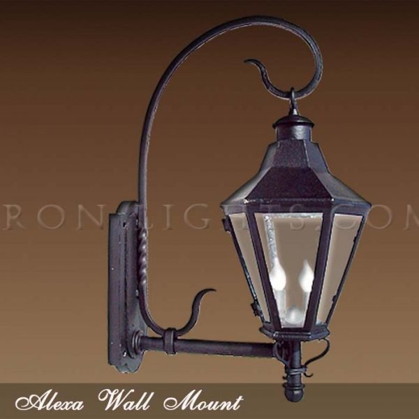 Alexa wall mount light