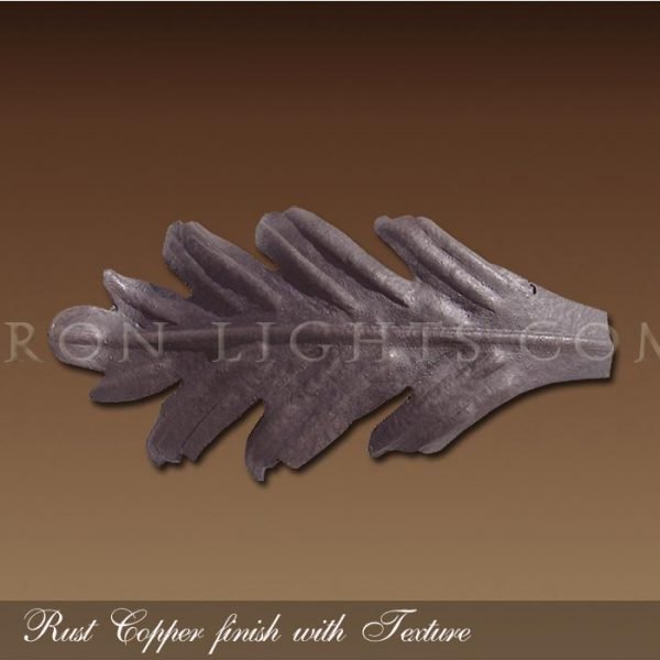 Rust Copper finish