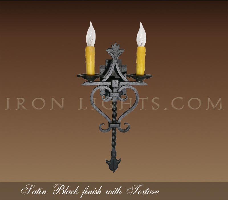 satin_black_finish_indoor Satin Black Salamanca wall sconce
