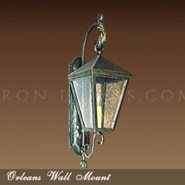 Orleans outdoor lighting