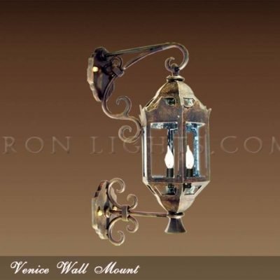 Hacienda outdoor lighting