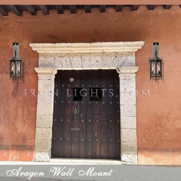 Hacienda entry lights