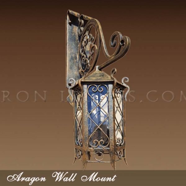 Hacienda outdoor lighting