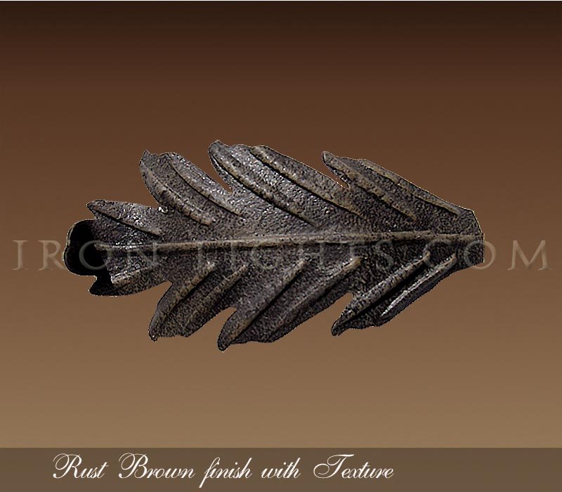 rust_brown_finish Rust brown color finish