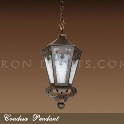 Condesa Aged Metal Finish