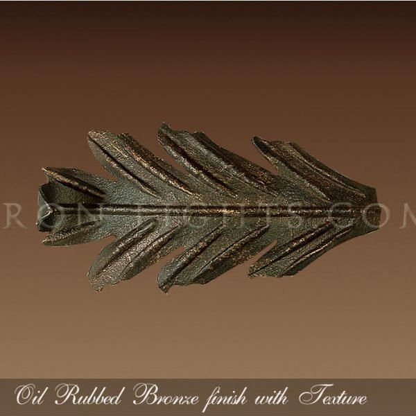 Oil Rubbed Bronze finish