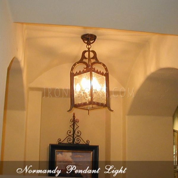 iron pendant lights