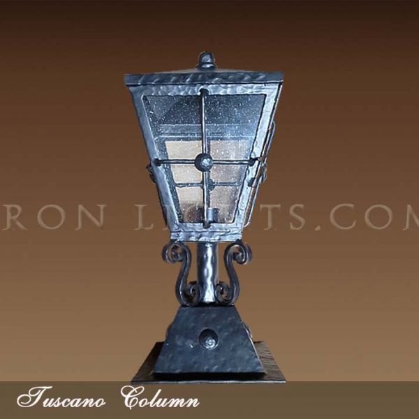 Column mount fixture