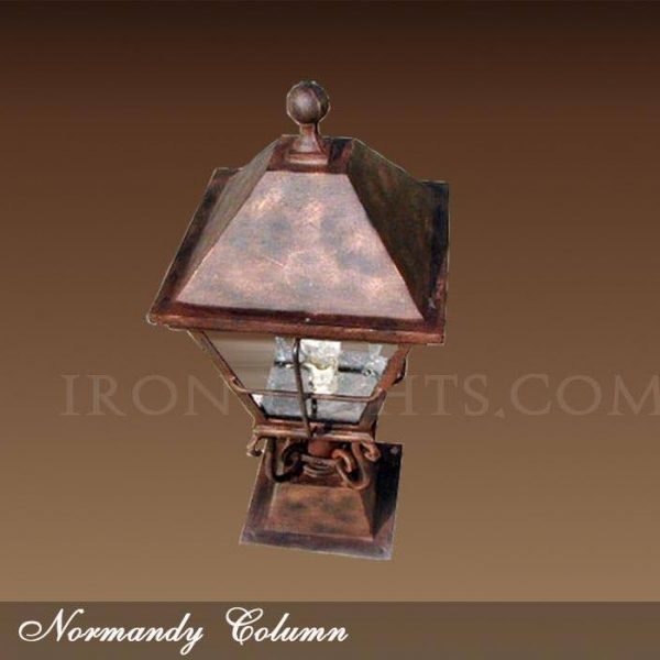 column lights