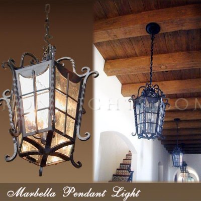Marbella outdoor pendant