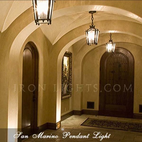 Mediterranean pendant light