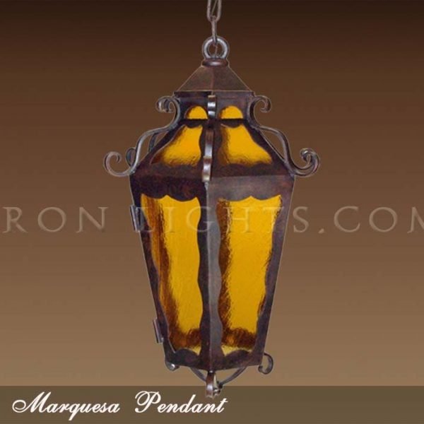 Marquesa pendant light
