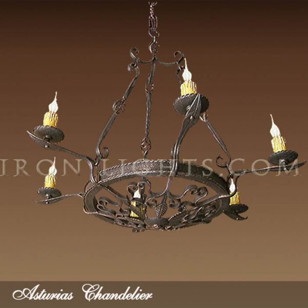 Asturias Chandelier