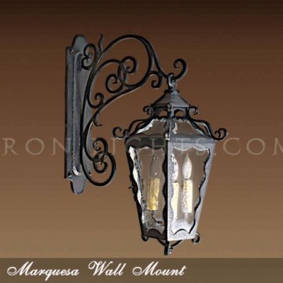 spanish_hacinda_outdoor_lights_marquesa Marquesa wall mount light fixture