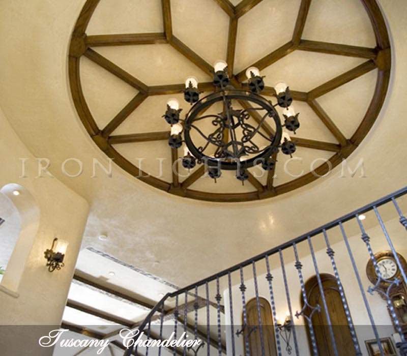 wrought_iron_chandelier_tuscany Rustin Wrought Iron Chandeliers