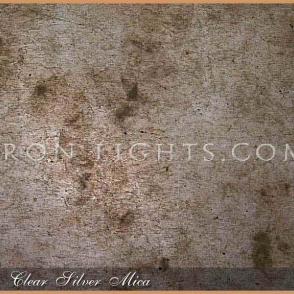 Clear Silver Mica Shades