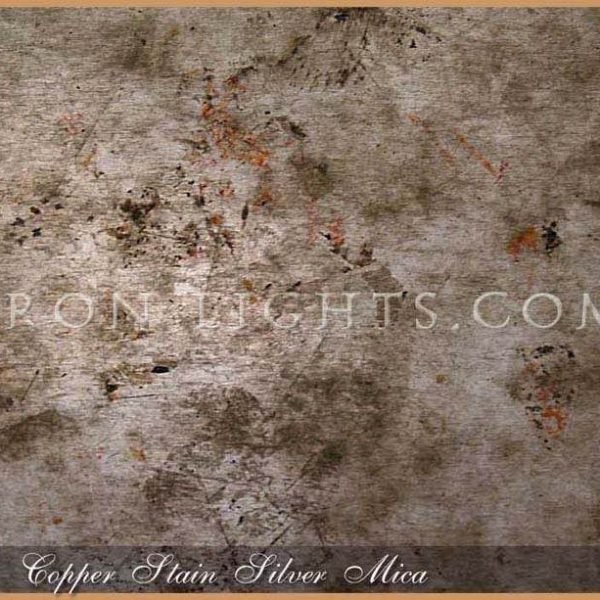 Copper Stain Silver Mica