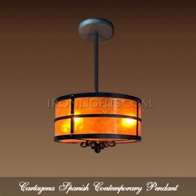 Spanish contemporary pendant light