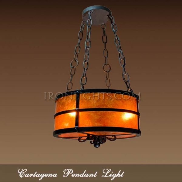 Spanish style lighting