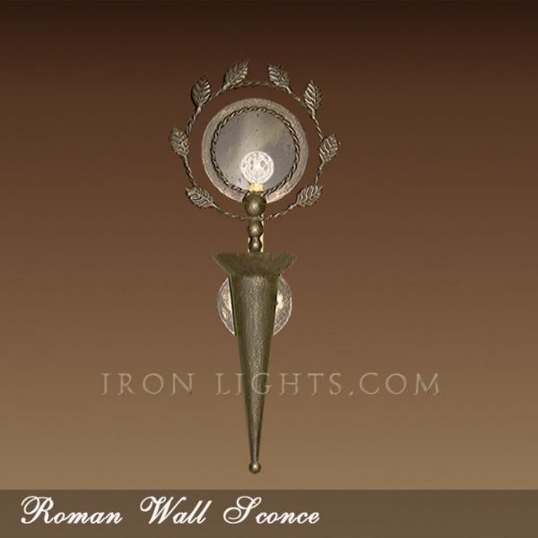 Bathroom wall sconces
