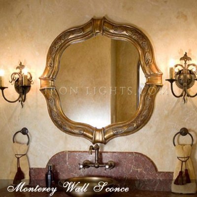 Monterey bathroom lighting