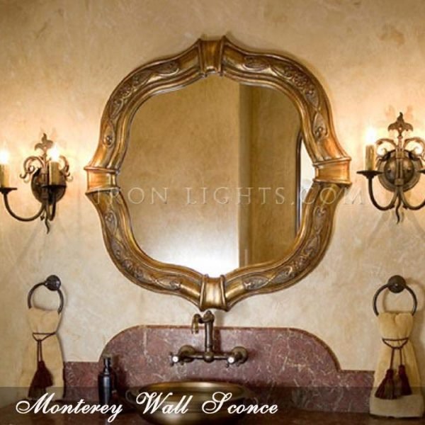 Monterey bathroom lighting