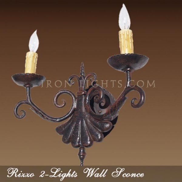 Bathroom wall sconces