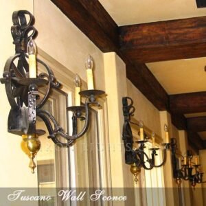 Tuscano wall sconce