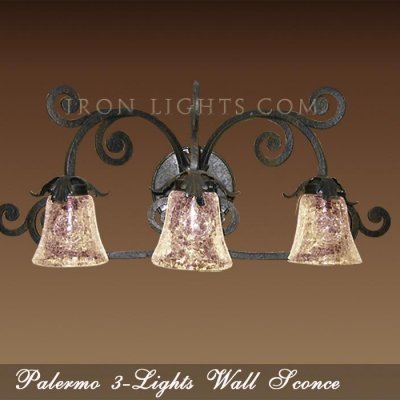 palermo_wall_sconce_3lights Vanity wall sconce