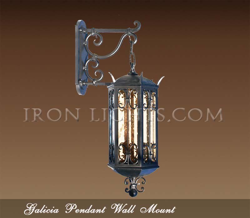 spanish_lighting_galicia Galicia outdoor light fixture