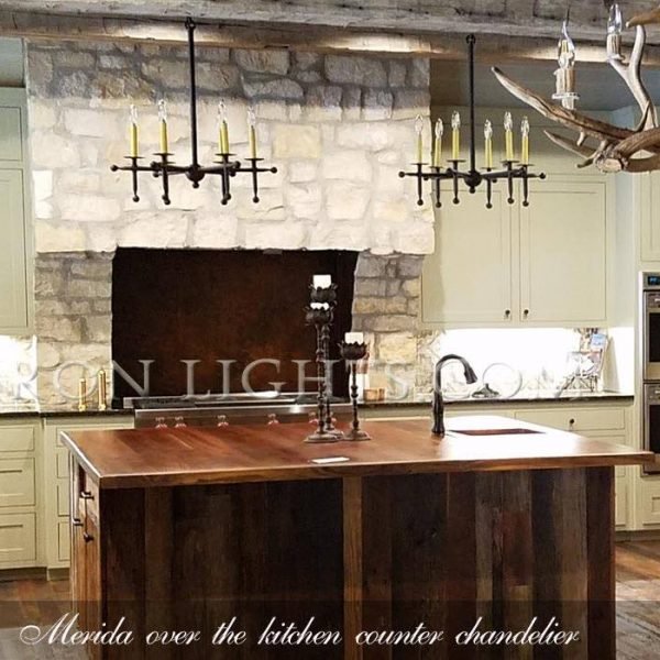 pendant lighting in kitchen