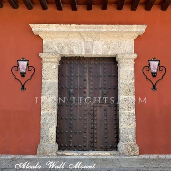 Hacienda lighting Spanish style
