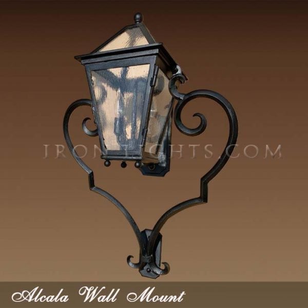 Alcala Hacienda lighting