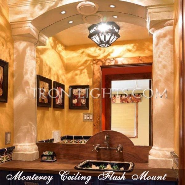 Ceiling Bathroom lighting