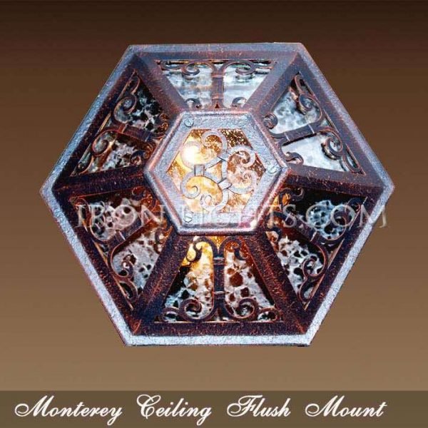 Ceiling bathroom fixtures