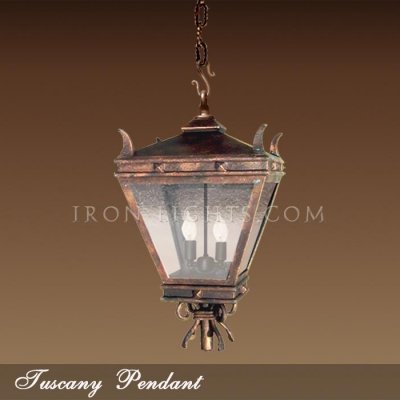 mediterranean_pendant_lights_tuscany Lantern Pendant Light