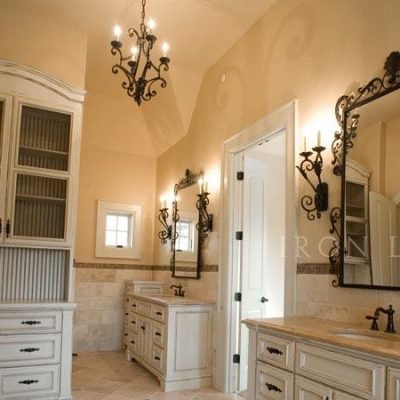 Bathroom vanity lights and fixtures