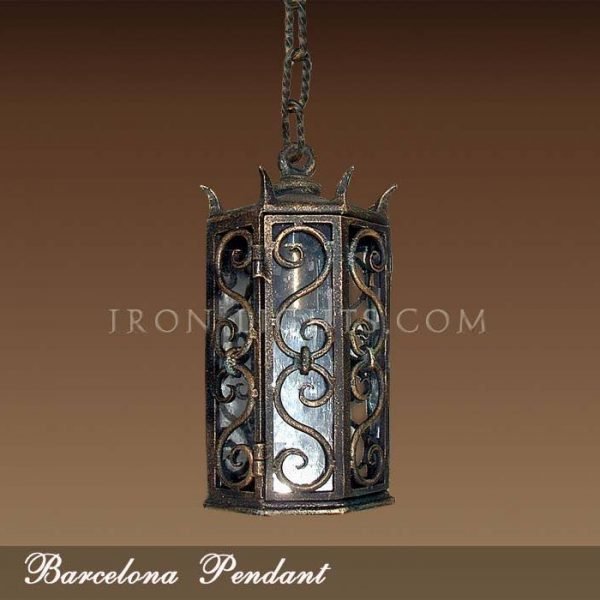 Spanish Pendant lights