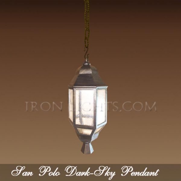 Dark-sky pendant