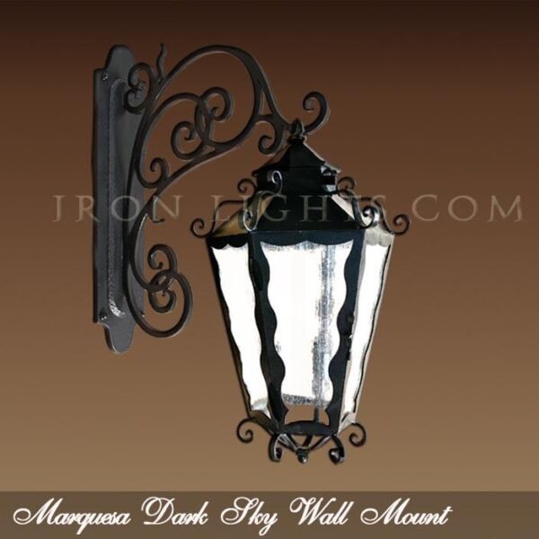 Hacienda dark sky outdoor lights