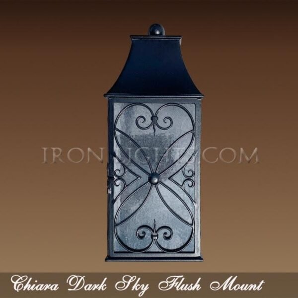 Dark sky outdoor lighting